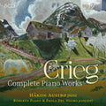 Grieg: Complete Piano Works Music CD