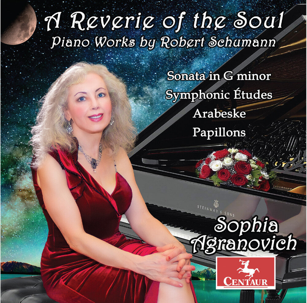 Sophia Agranovich - Reverie Of The Soul [CD]