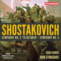 Bbc Philharmonic Orchestra - Shostakovich: Sym No. 2 To October: Sym No. 5 - Super Audio CD