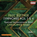 Rundfunk-Sinfonieorchester Berlin - Paul Buttner: Syms Nos. 3 & 4 [CD]