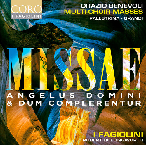 I Fagiolini - Orazio Benevoli: Missae Angelus Domini & Dum Compl - Music CD