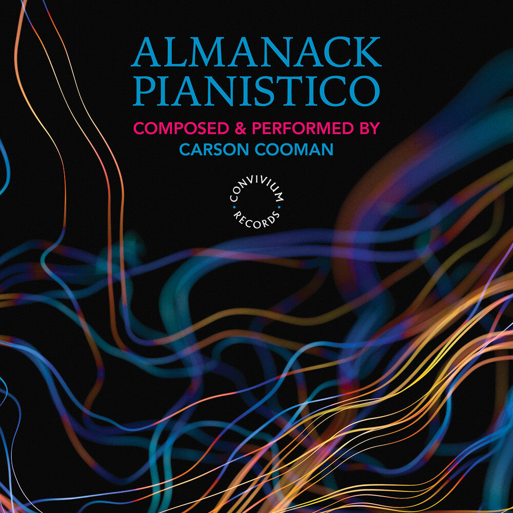Carson Cooman - Almanack Pianistico [CD]