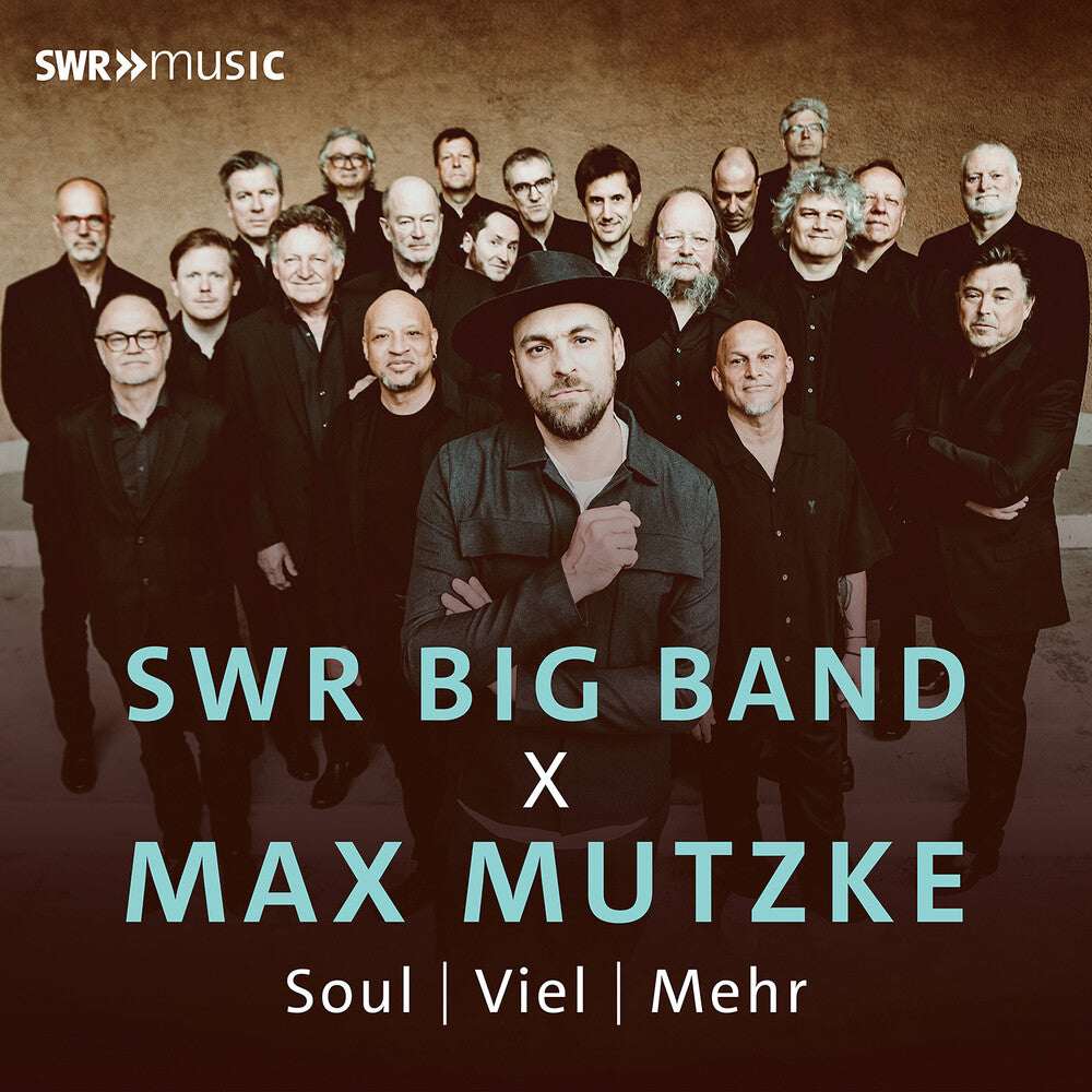 SWR Big Band - Swr Big Band X Max Mutzke - Soul: Viel: Mehr [LP]