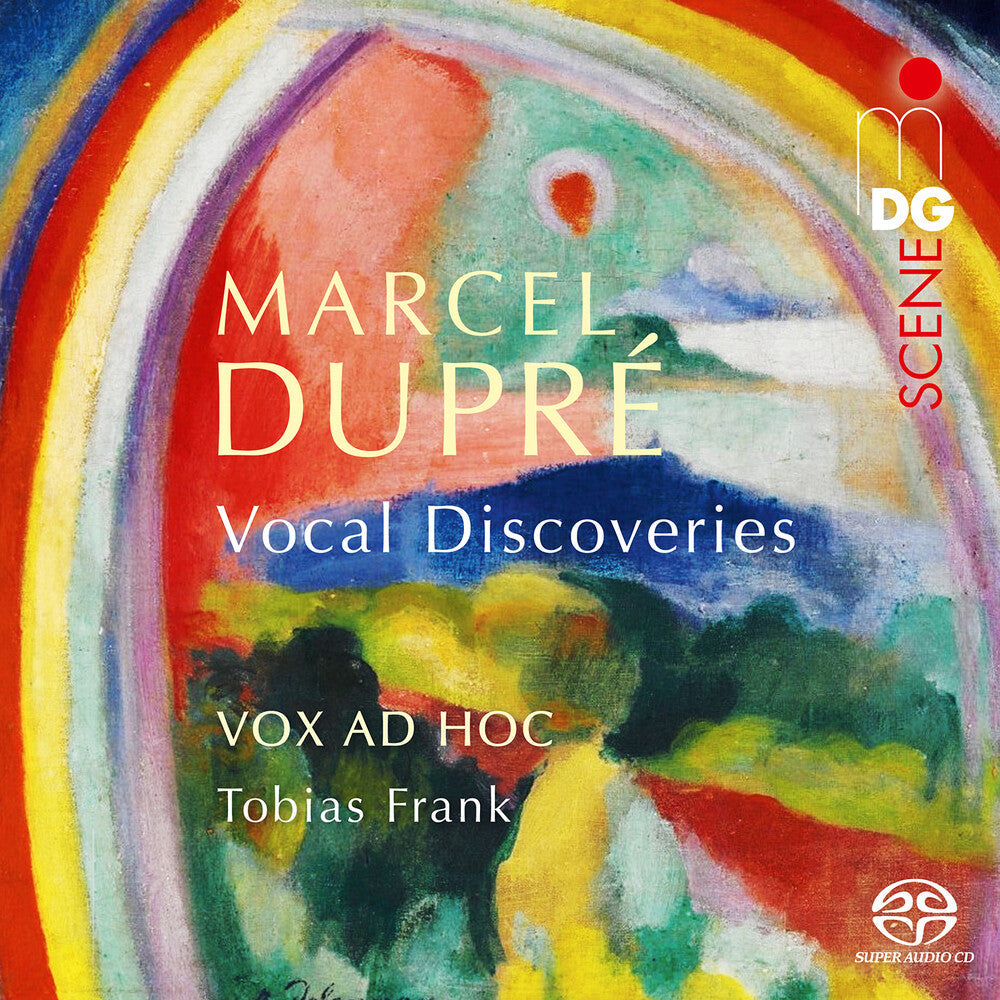 Pre-Order: Dupre: Vocal Discoveries Music CD
