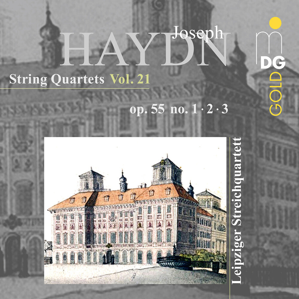 Pre-Order: Haydn: String Qrts Vol. 21 Music CD