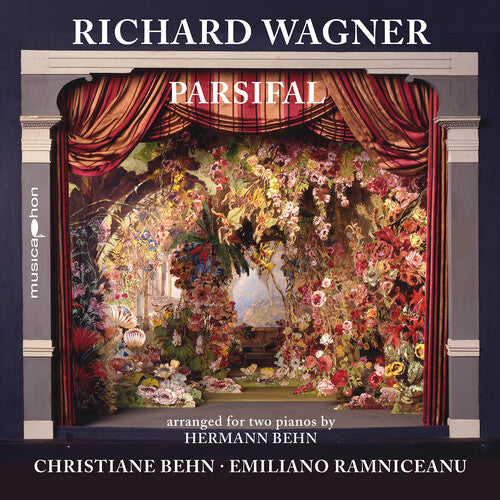Behn,christiane - Richard Wagner: Parsifal Arranged For Two Pianos - Music CD