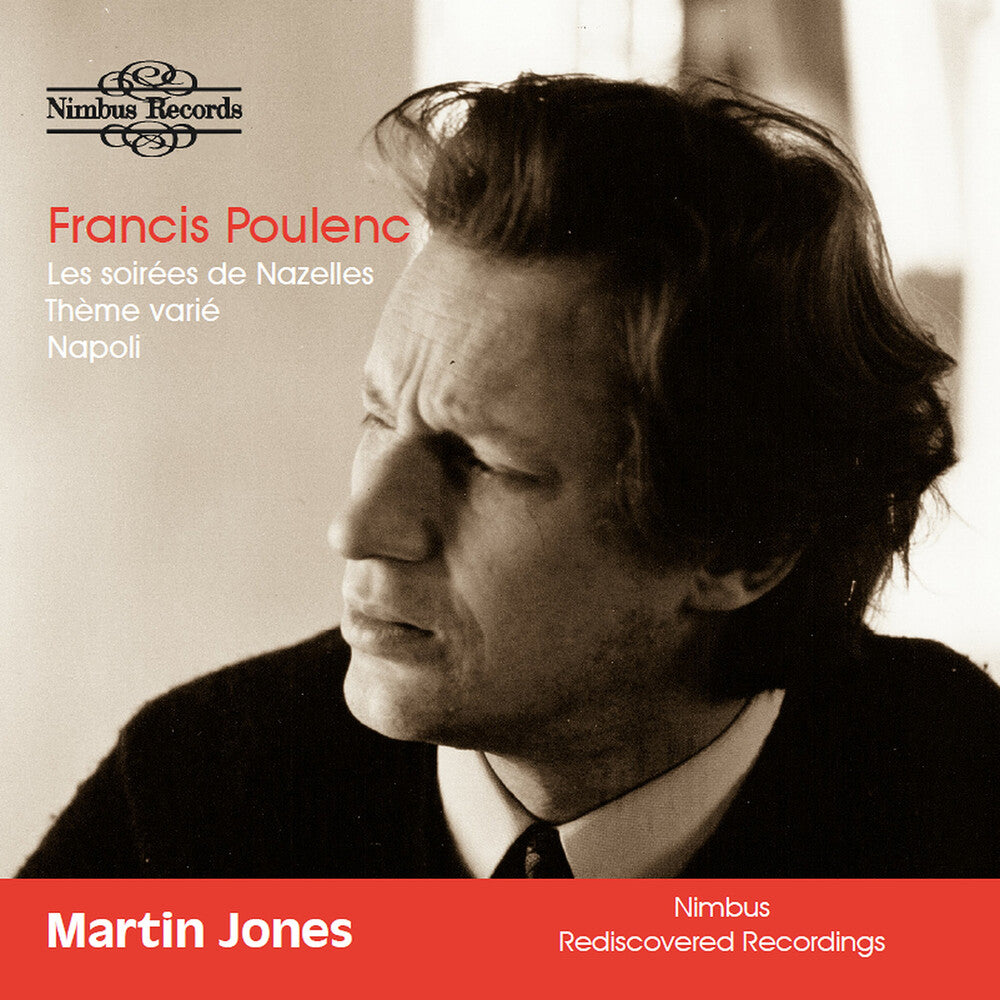 Martin Jones - Poulenc: Works For Piano [CD]