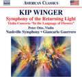 Peter Otto - Winger: Sym Of The Returning Light: Vn Con In The [CD]