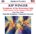 Otto,peter - Winger: Sym Of The Returning Light: Vn Con In The - Music CD