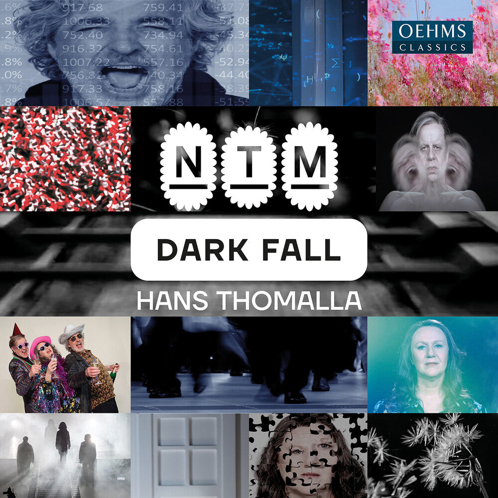 Pre-Order: Nationaltheater-Orchester Mannheim - Hans Thomalla: Dark Fall [CD]