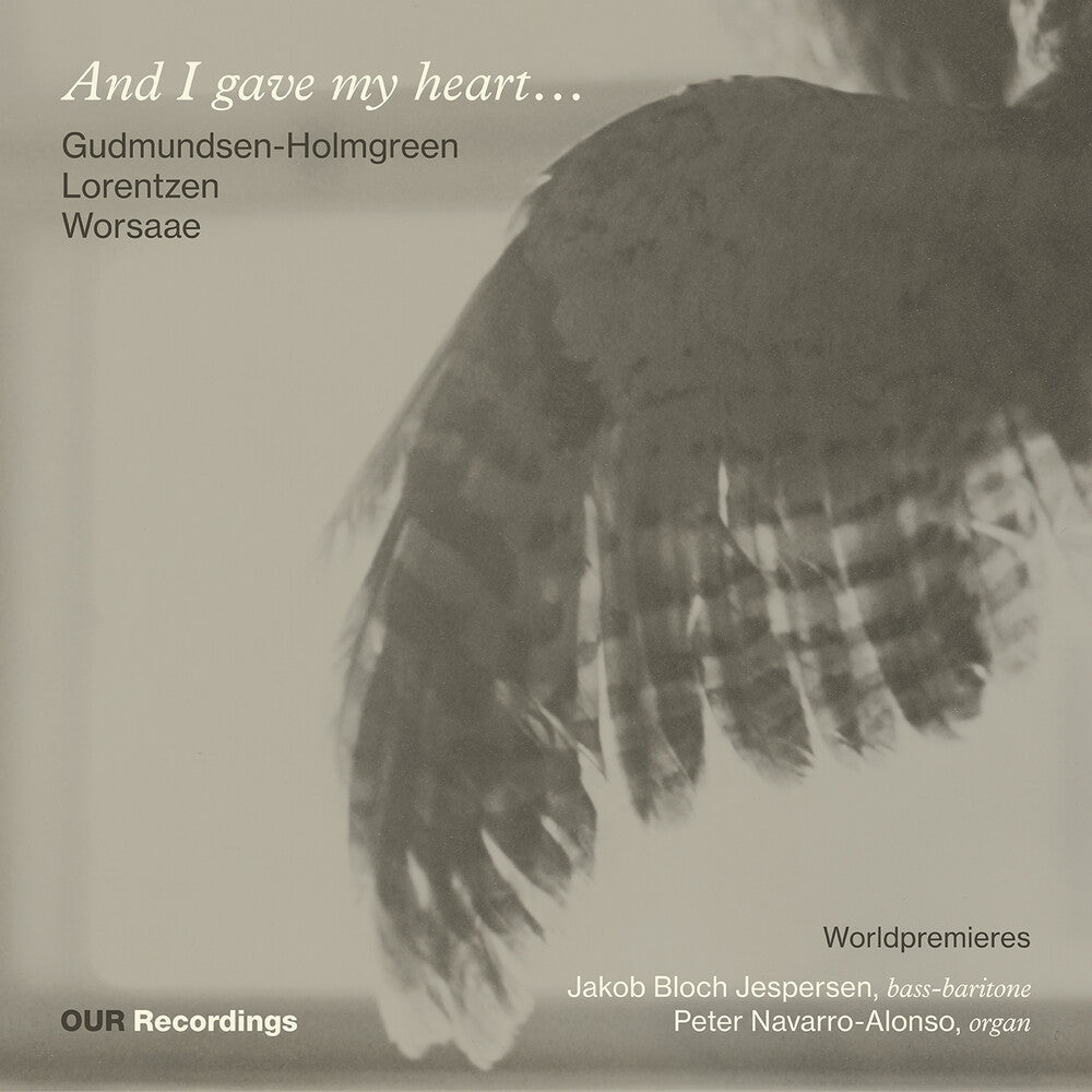 Jakob Jespersen  Bloch - And I Gave My Heart - Works For Bass-Singer & Orga [CD]