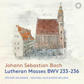 Akademie,kolner - J.s. Bach: Lutheran Masses Bwv 233-236 - Music CD