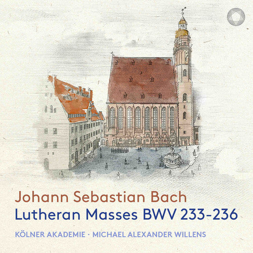 Akademie,kolner - J.s. Bach: Lutheran Masses Bwv 233-236 - Music CD
