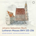J.S. Bach: Lutheran Masses Bwv 233-236 Music CD
