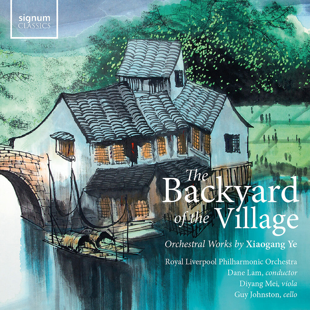 Diyang Mei - Backyard Of The Village - Orchestral Works By Xiao [CD]