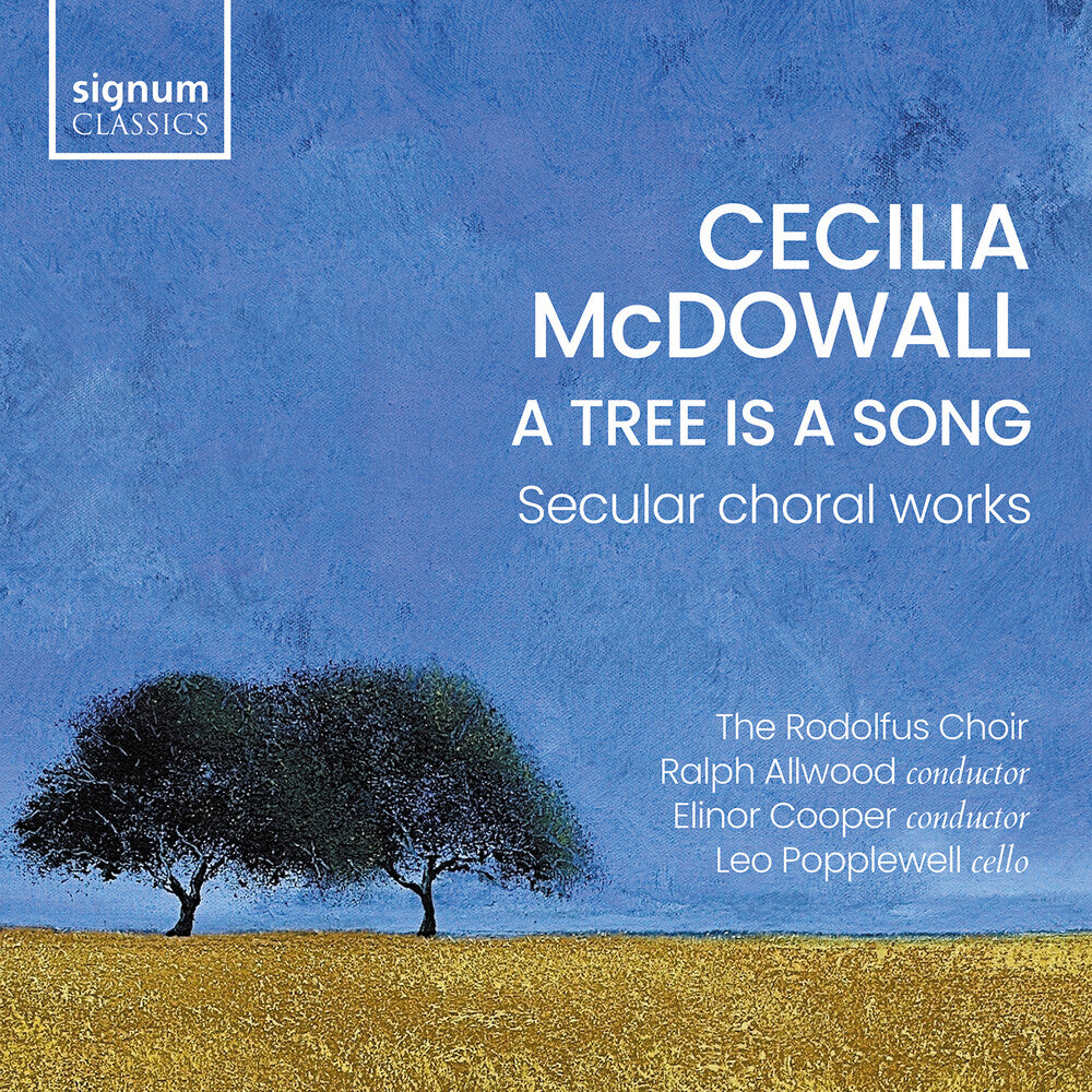 Ella Couldridge - Tree Is A Song - Secular Choral Works [CD]