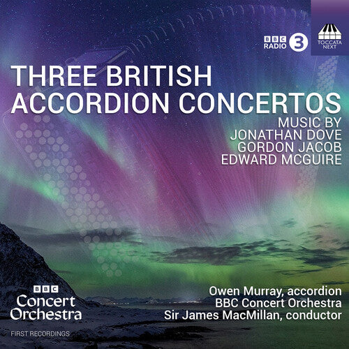 Murray,owen - Three British Accordion Cons - Music CD