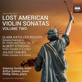 Lost American Vn Sonatas Vol. 2 Music CD