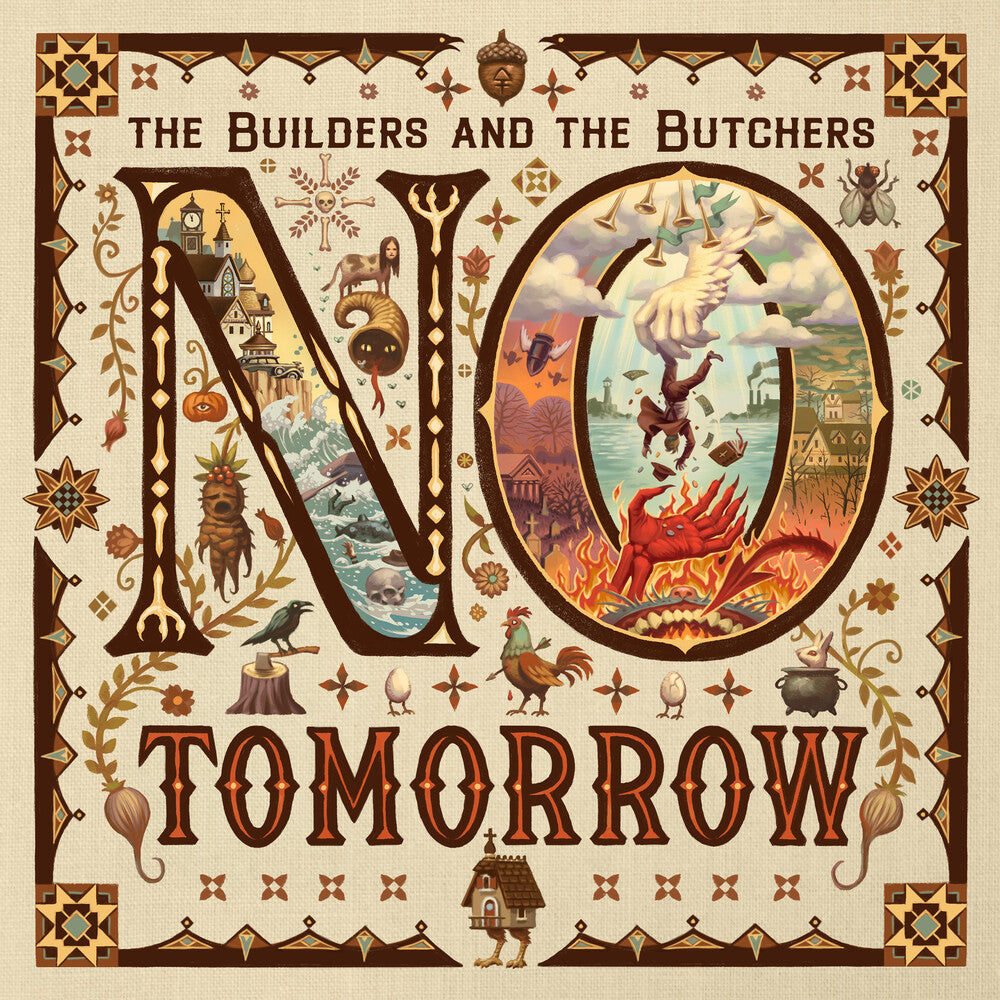 No Tomorrow [LP] Vinyl Record