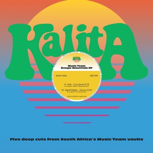 Music Team Boogie Essentials / Various - Music Team Boogie Essentials / Various - Vinyl Record