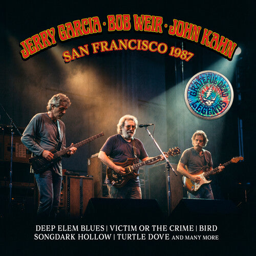 Garcia,jerry / Weir,bob / Kahn,john - San Francisco 1987 - Music CD