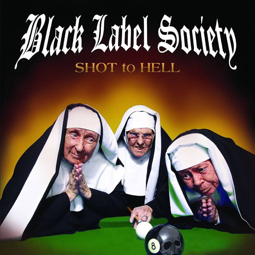 Black Label Society - Shot To Hell [Canary Yellow]