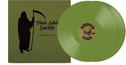 Black Label Society - Grimmest Hits - Forest Green - Vinyl Record