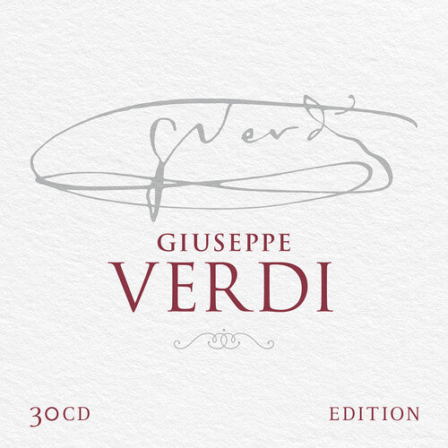 Verdi,giuseppe - Giuseppe Verdi Edition (30 Cd Box Set) - Music CD