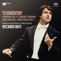Muti,riccardo / Philharmonia Orchestra - Tchaikovsky: Symphonies 1-6, Manfred - Super Audio CD
