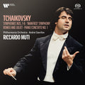 Tchaikovsky: Symphonies 1-6, Manfred Music CD