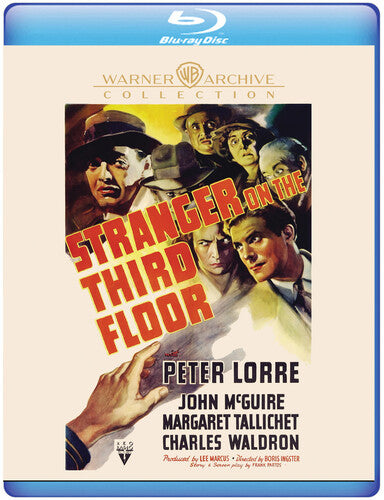 Stranger On The Third Floor - Stranger On The Third Floor - Blu-ray
