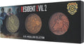 Resident Evil 2 - Set Of 3 Medallions (us Variant) - Resident Evil 2 - Set Of 3 Medallions (us Variant) - Collectibles