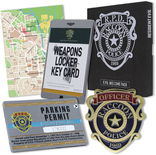 Resident Evil 2 - Rpd Welcome Pack (us Variant) - Resident Evil 2 - Rpd Welcome Pack (us Variant) - Collectibles