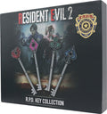 Resident Evil 2 - Set Of Card Suit Keys (us Var) - Resident Evil 2 - Set Of Card Suit Keys (us Var) - Collectibles