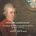 Mozart: Sonatas For Fortepiano & Violin Vol.4 Music CD