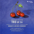 Zimmermann,tabea / Queyras,jean-guihen - Brahms: Trio Op. 114. Robert & Clara Schumann - Music CD