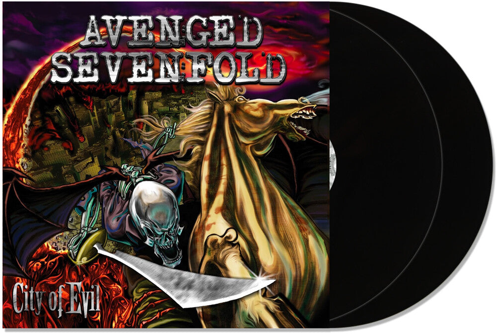 City Of Evil [180 Gram Black] Vinyl Record