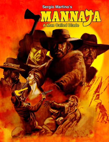 Mannaja: A Man Called Blade - Mannaja: A Man Called Blade - Blu-ray
