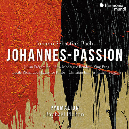 Ensemble Pygmalion / Pichon,raphael - Bach: Johannes-passion, Bwv 245 - Music CD
