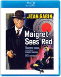Maigret Sees Red Aka Maigret Voit Rouge - Maigret Sees Red Aka Maigret Voit Rouge - Blu-ray