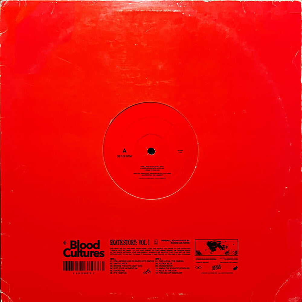 Blood Cultures - Skate Story Vol. 1 [LP]