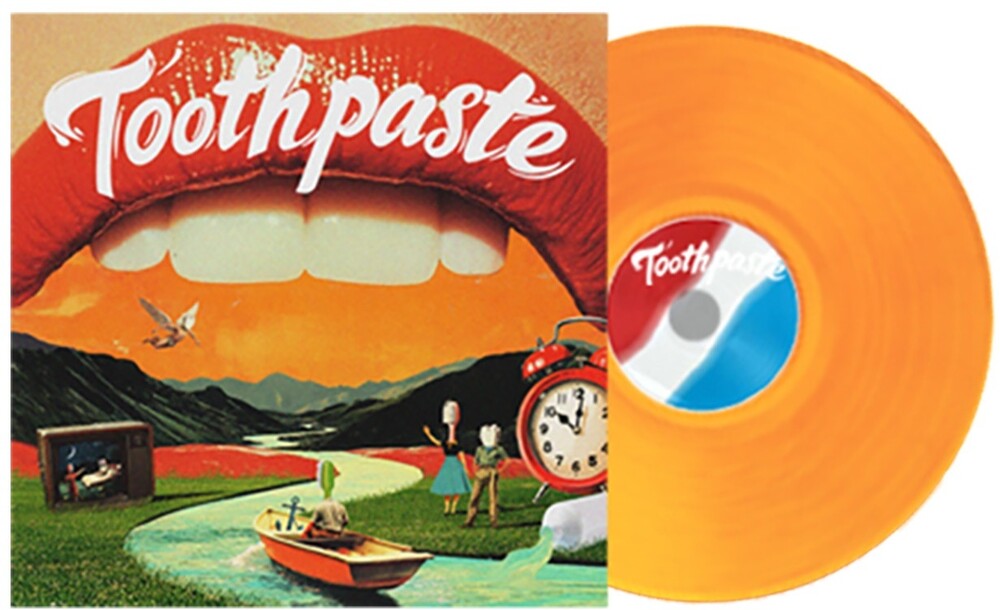 Crystal Tides - Toothpaste [Colored Vinyl] (Org) (Uk)