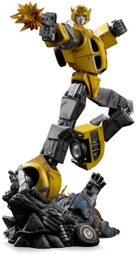 Bumblebee Transformers Art Scale 1/20 Statue - Bumblebee Transformers Art Scale 1/20 Statue - Collectibles