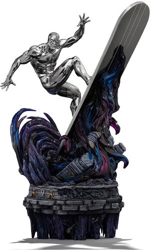 Silver Surfer Infinity Gauntlet Art Scale 1/10 - Silver Surfer Infinity Gauntlet Art Scale 1/10 - Collectibles