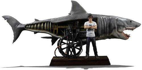 Jaws 50th Ann Art Scale 1/10 Statue - Jaws 50th Ann Art Scale 1/10 Statue - Collectibles