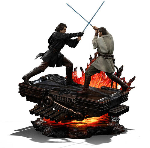 Anakin Vs Obi-wan Start Wars Art Scale 1/10 Statue - Anakin Vs Obi-wan Start Wars Art Scale 1/10 Statue - Collectibles
