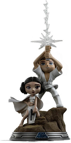 Luke & Leia Star Wars Minico Figure - Luke & Leia Star Wars Minico Figure - Collectibles