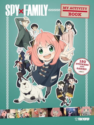 Tokyopop - Spy X Family S1 Activity Book Vol 1 - Books
