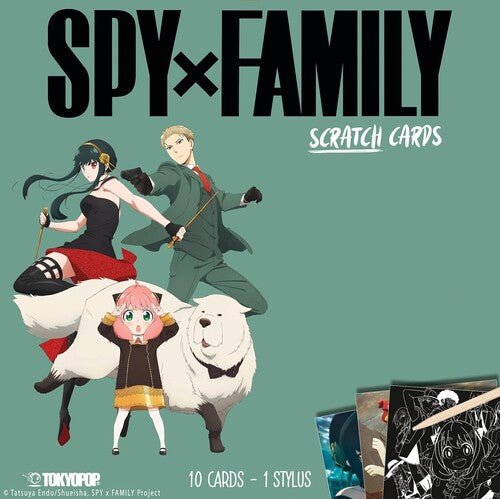 Tokyopop - Spy X Family S1 Scratch Cards - Books