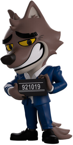 Youtooz - Bad Guys 2 Mr Wolf Vinyl Figure - Youtooz - Bad Guys 2 Mr Wolf Vinyl Figure - Collectibles